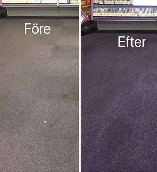 Mattvatt-heltackningsmatta