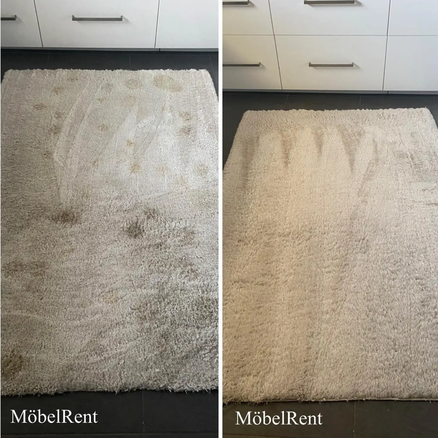 Professionell Mattvätt Stockholm — resultat före och efter